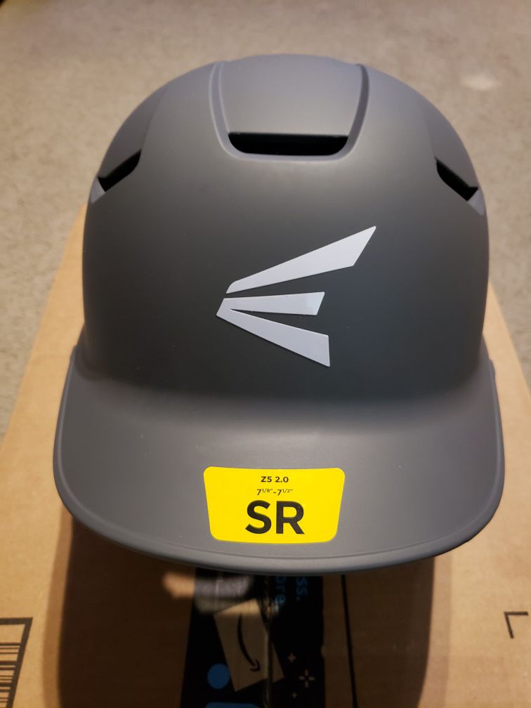 Brand New Gray Z5 2.0 Batting Helmet $25