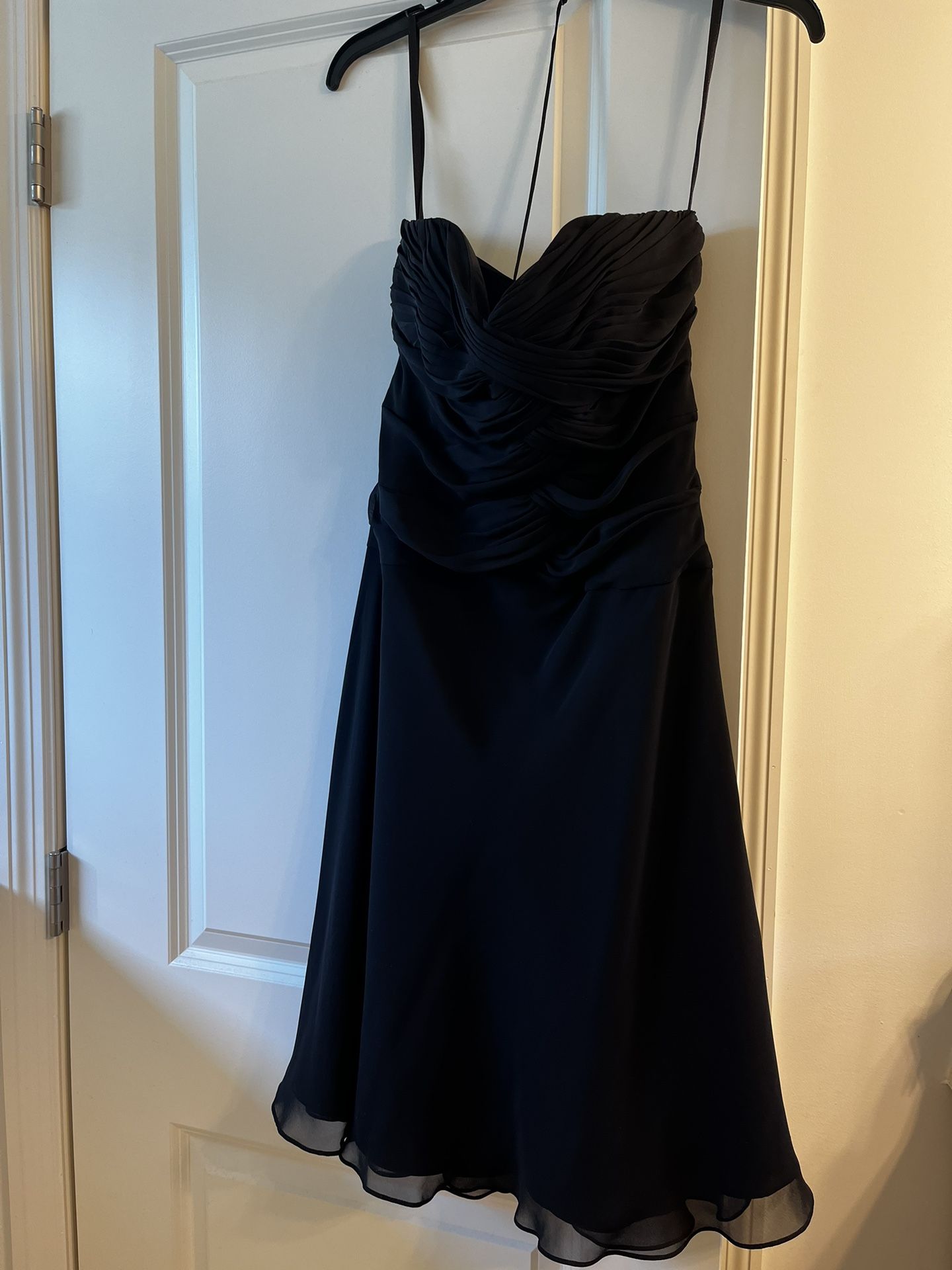 Black Cocktail Dress- Size 7/8 (medium)