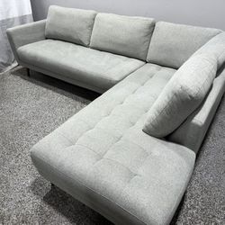 Living Spaces Sectional Couch!!! Free Delivery