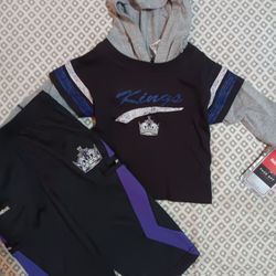 New Baby Reebok NHL  Kings  Size 12months