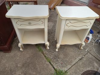 White End Tables
