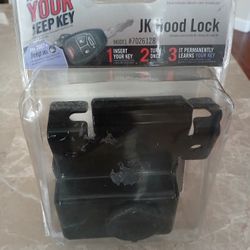 Jeep Jk Hood Lock