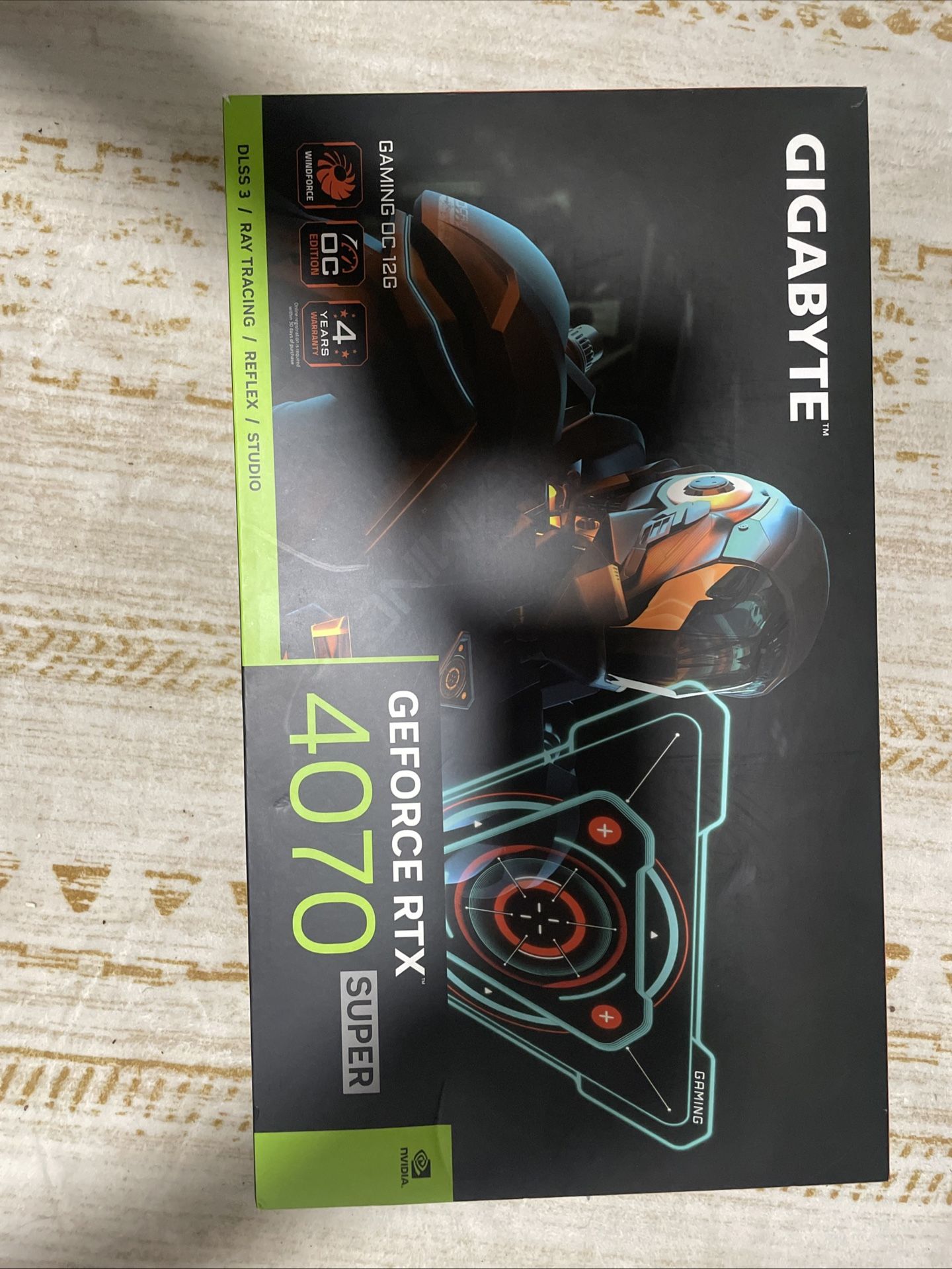 geforce rtx 4070 super 12g gaming oc