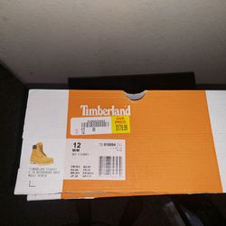 Size 12 Timberlands Boots
