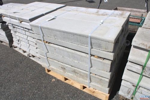 (9) Precast Concrete Stair Treads/steps