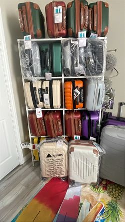 🧳 NEW 22” CARRY-ON LUGGAGE — $25 FIRM! ✨ Brand new ✈️ 22” tall — carry-on size 🎨 Beautiful colors available 💰 $25 each — firm price 📍 Pickup: S.