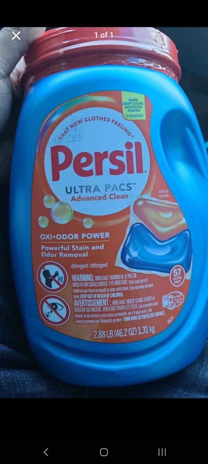 Persil Advanced Clean Pods