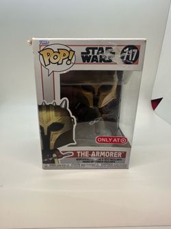Funko Pop Star Wars The Armorer