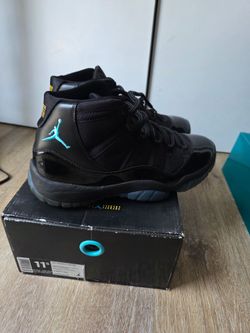 Jordan 11 gamma size 11.5