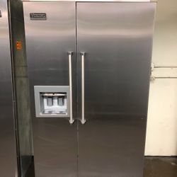 Viking 48” Stainless Steel Built In Refrigerator 
