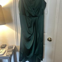 Green Dress