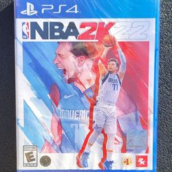 PS4 Game - NBA 2K22 (New, Factory Sealed)