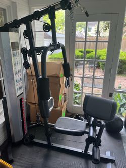 Marcy Weight Machine