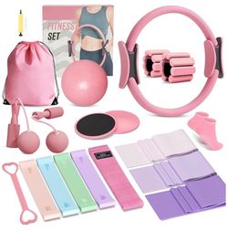 New 20pcs Pilates Set