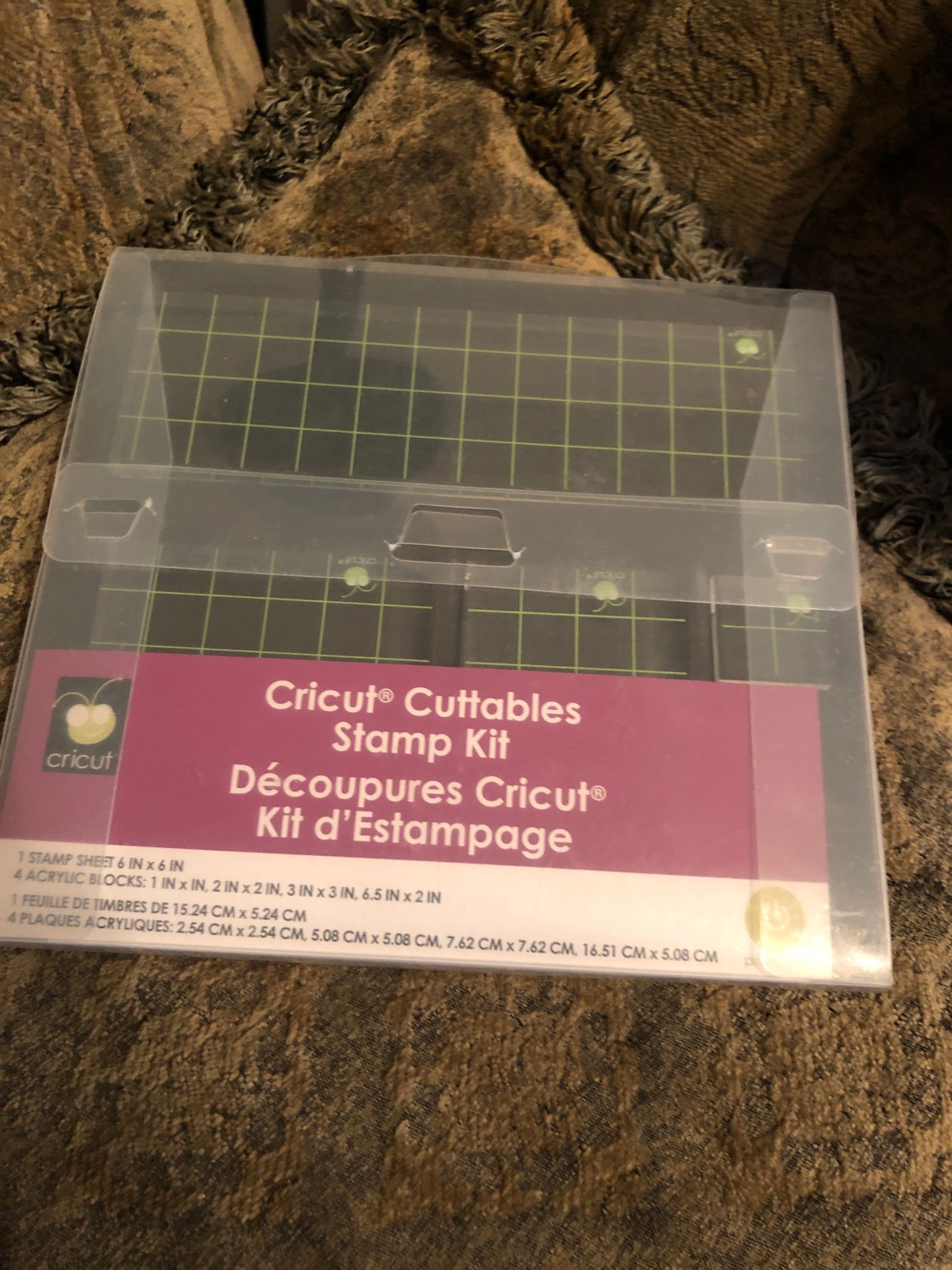 Cricut cuttables stamp kit