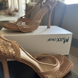 Nude heels - Women  Sandals 
