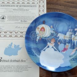 Disney Collectible Plates - Cinderella Series 