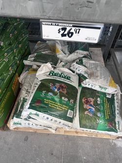 Revive Organic Soil Treatment Granule Mineral Supplement, 5-1-1 Plus Iron Fertilizer, 25 lb.