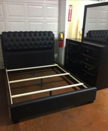 Bedroom set, modern design! NEW