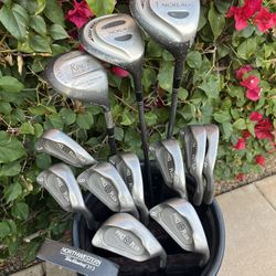 Men Golf Club Set With A Golf Bag