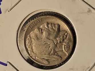 1934 VF Buffalo Nickel