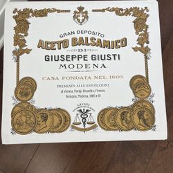 1605 Giusti Modena Balsamic Vinegar Collection