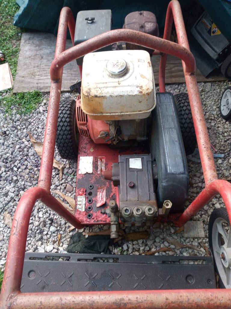 Honda Presure Washer Working