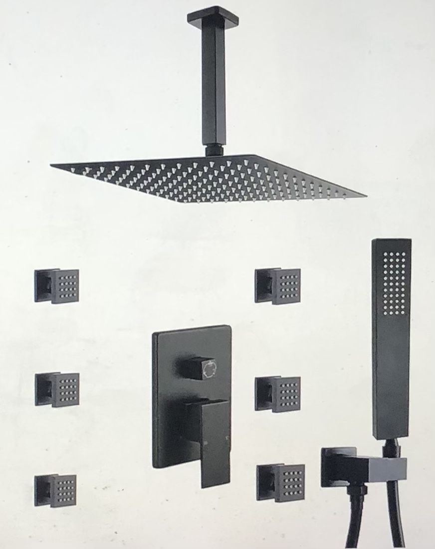 Full Body Shower System 6 Shower Jets