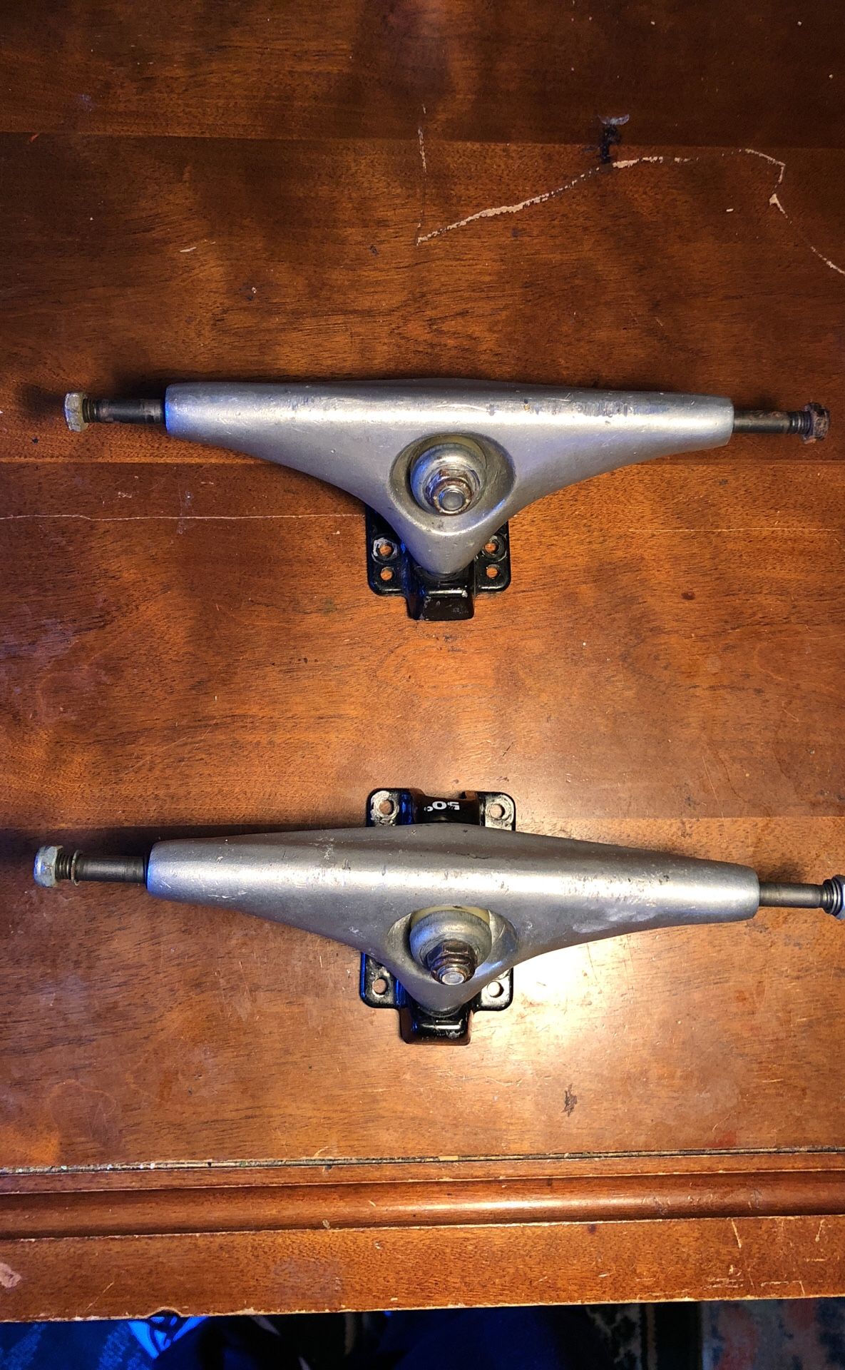 Gull wing trucks 50 degree Neil Carver -longboard trucks, longboard, cruiser, skateboard