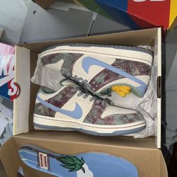 Crenshaw skate club Nike SB size 9 brand new with physical receipt