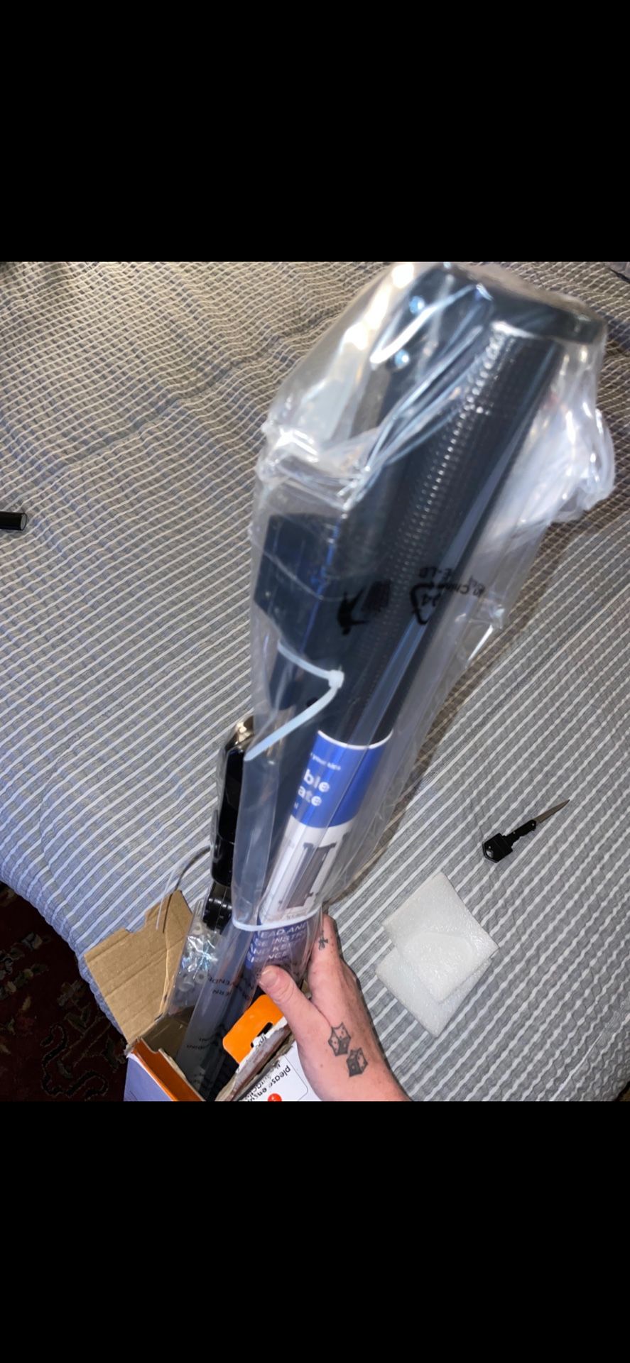 Retractable Baby Gate