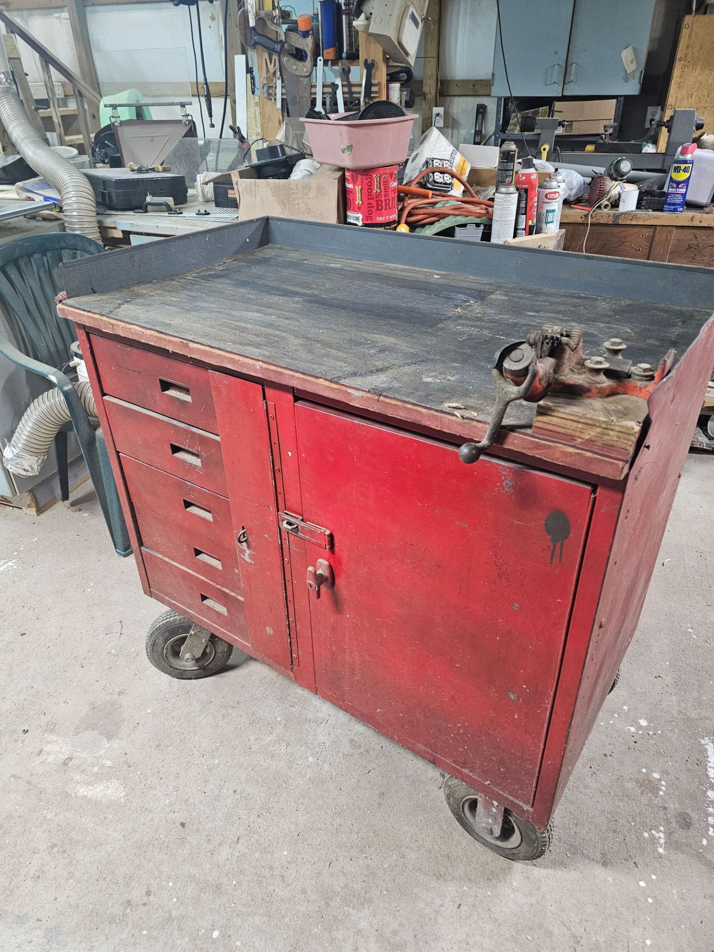Shop cart