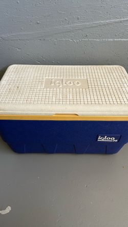 Igloo cooler