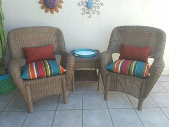 Patio Chair Set