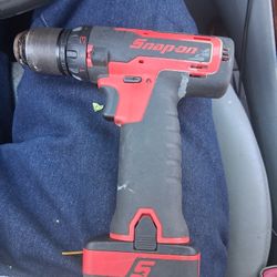 Snap On 14.4 Lithium Drill With Battery