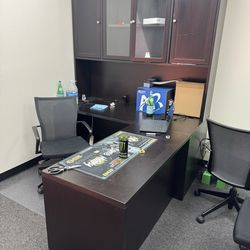 Office L table