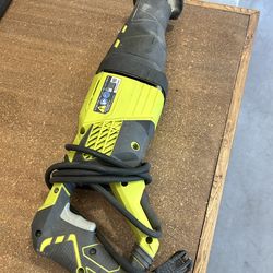 Ryobi Reciprocating Saw Corded
