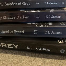 Fifty Shades Book Set