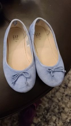 Flats and comfortable shoes. For kids