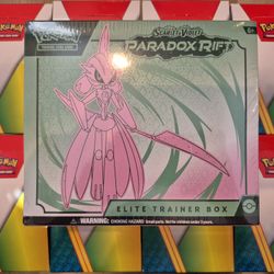 Pokemon TCG Scarlet And Violet Paradox Rift  ETB