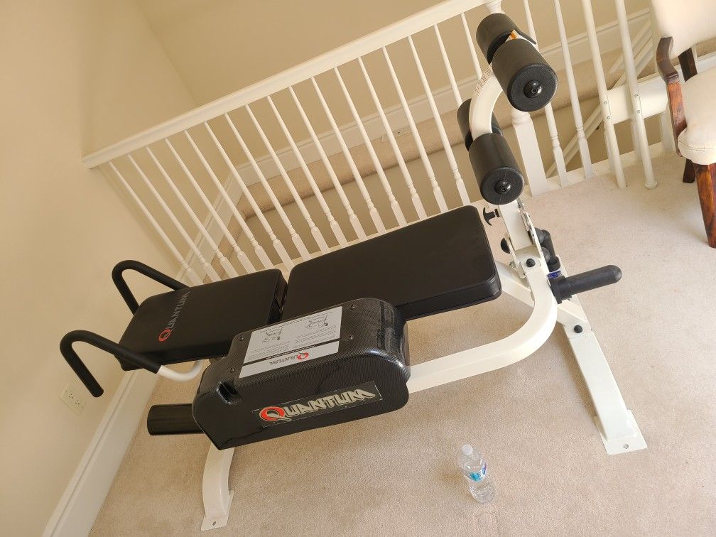 Quantum power crunch 1200/power crunch 2000 Ab Workout Fitness Exercise Machine