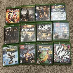 Xbox One Games