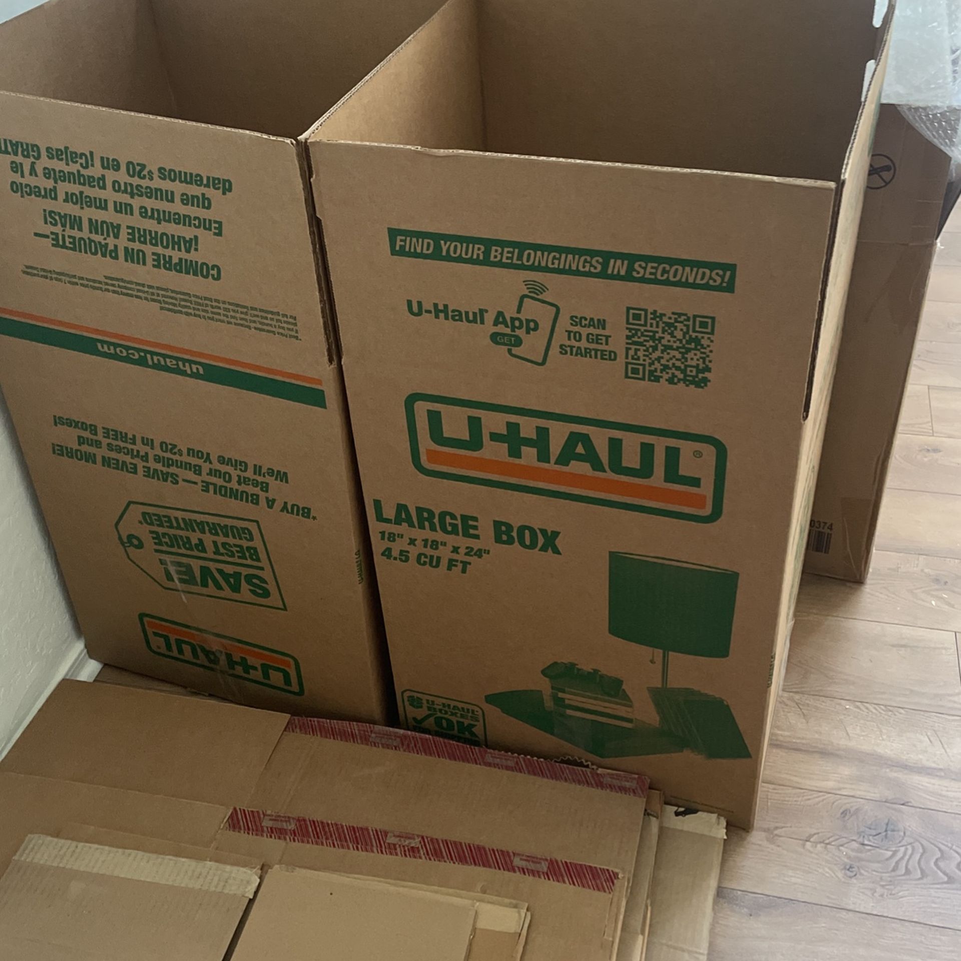 Moving Boxes Uhaul for Sale in Chandler, AZ OfferUp