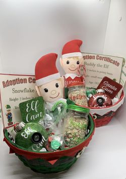 Christmas Elf Baskets