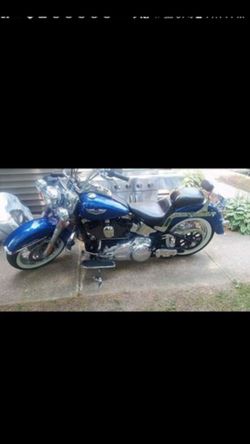 2010 Harley Davidson Softail