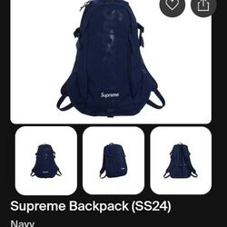 Supreme Backpack 