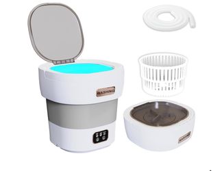 Portable Foldable Mini Washing Machine