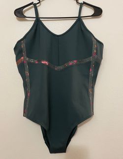 PUMA X LIBERTY FOREVER LUXE LEOTARD SIZE LARGE