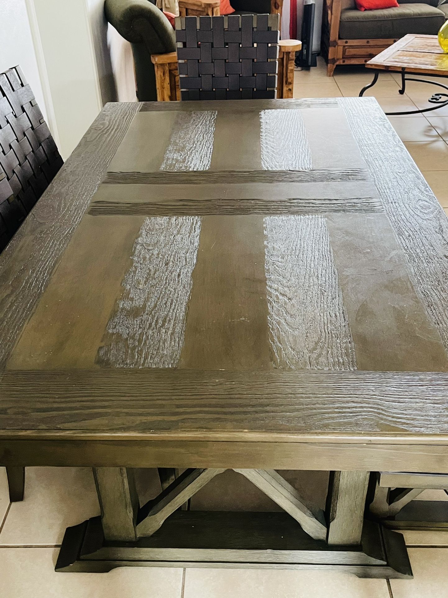 Farmhouse Dining Set - Must Go ASAP