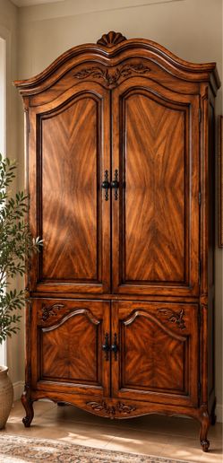 Vintage French Provincial Wardrobe / Armoire – Original Owner – Great Condition